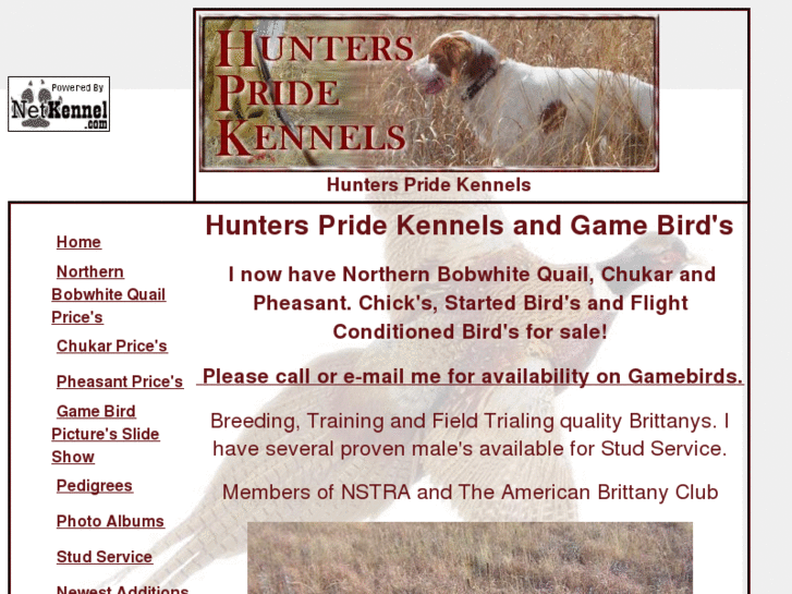 www.hunterspridekennels.com