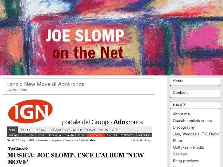 www.joeslomp.com