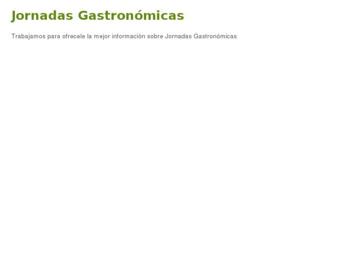 www.jornadasgastronomicas.com.es