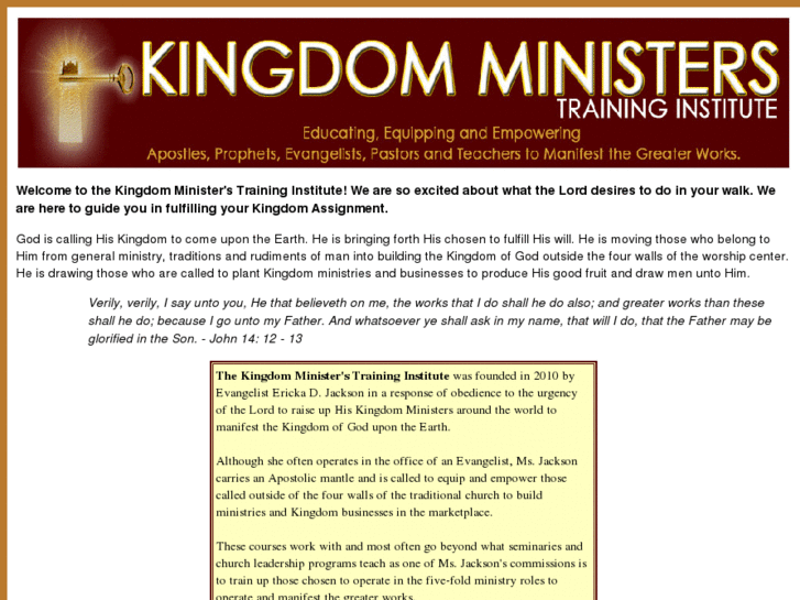 www.kingdomministers.com