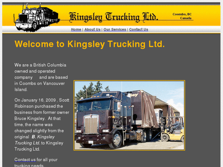 www.kingsleytrucking.com