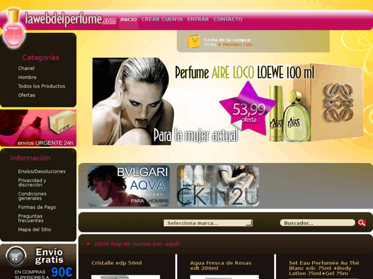 www.lawebdelperfume.com