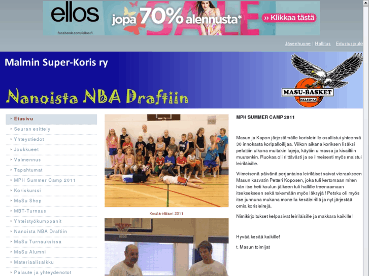 www.masubasket.net