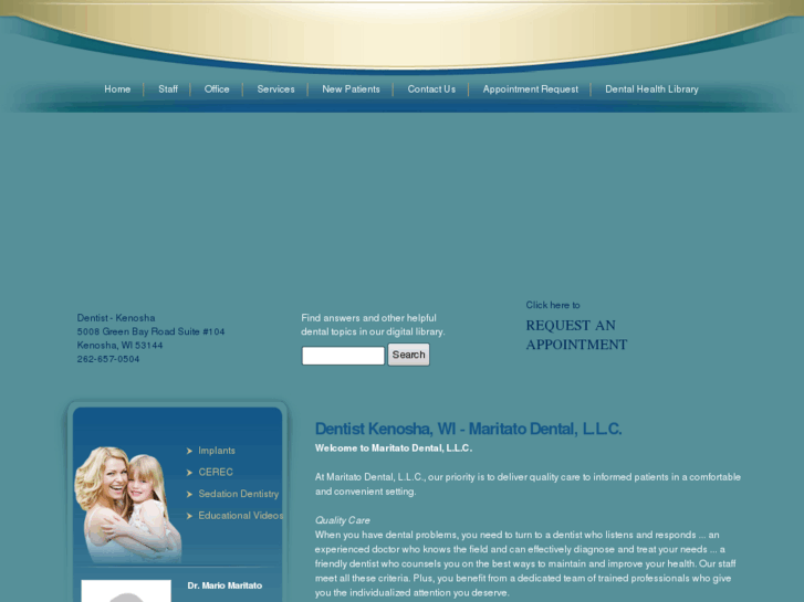 www.mykenosha-dentist.com