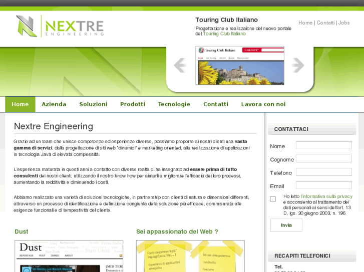 www.nextre.it