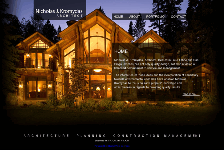 www.nicholasjkromydasarchitect.com