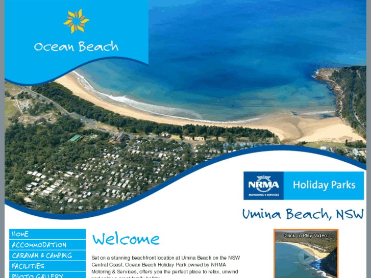 www.oceanbeachholidaypark.com