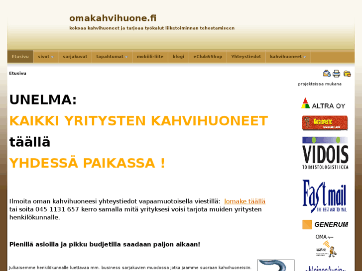 www.omakahvihuone.fi