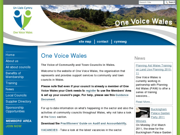 www.onevoicewales.com