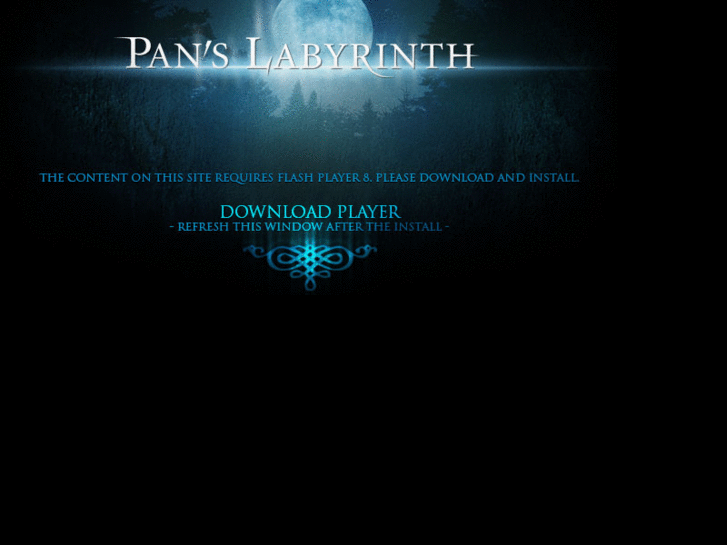 www.panslabyrinth.co.uk