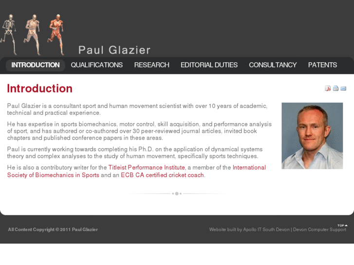 www.paulglazier.info