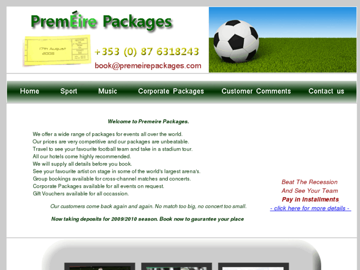 www.premeirepackages.com