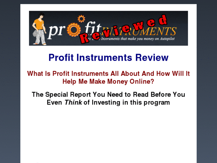 www.profitinstruments.net