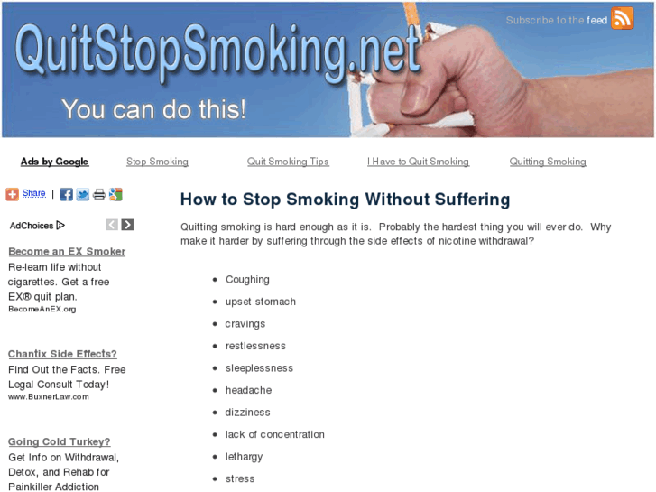 www.quitstopsmoking.net