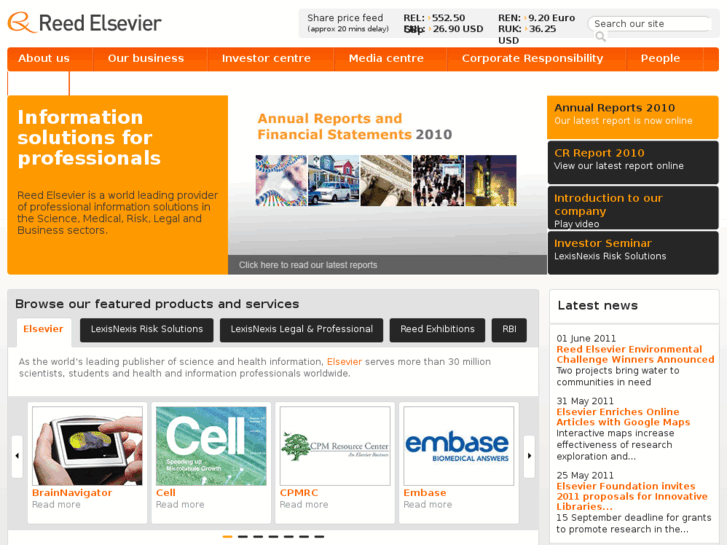 www.reedelsevier.info