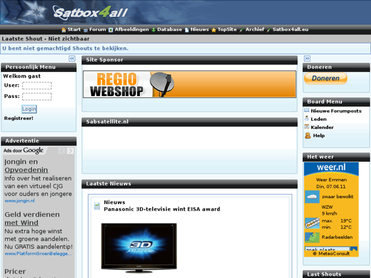 www.satbox4all.nl