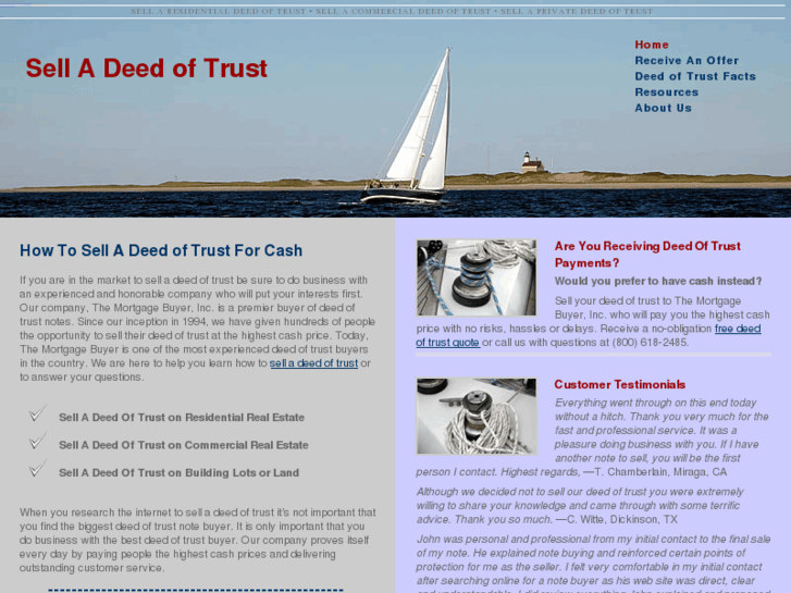 www.selladeedoftrust.com