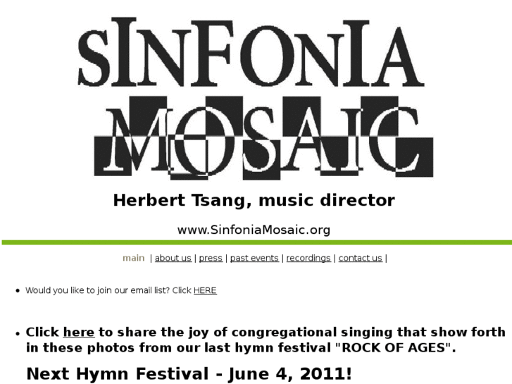 www.sinfoniamosaic.org