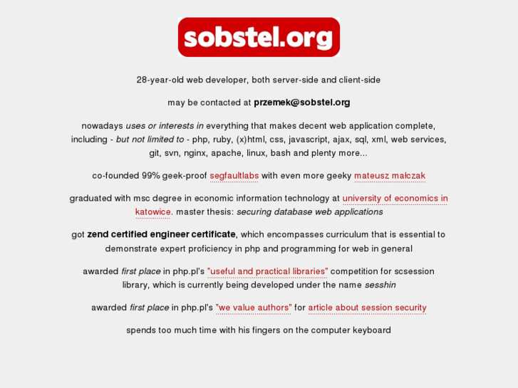 www.sobstel.org