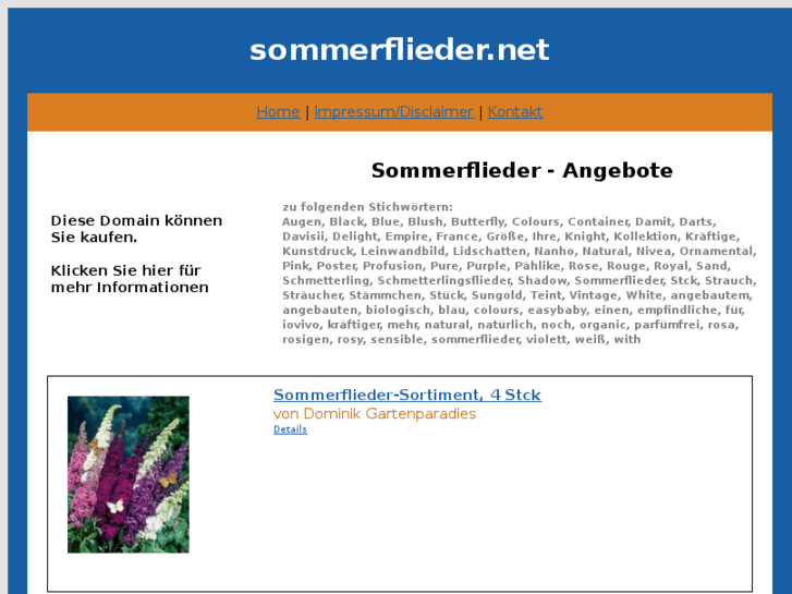 www.sommerflieder.net