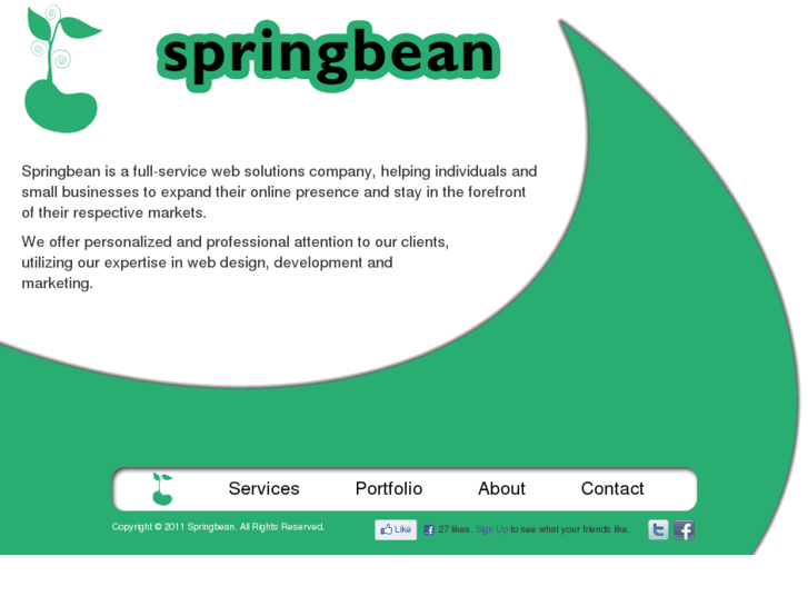 www.springbeanweb.com