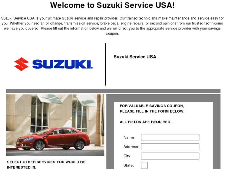 www.suzukiserviceusa.com