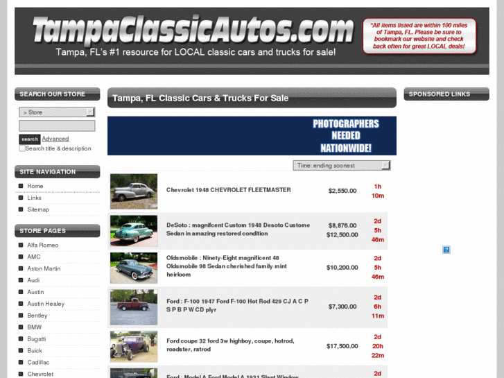 www.tampaclassicautos.com