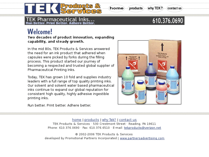 www.tekproductsinc.com