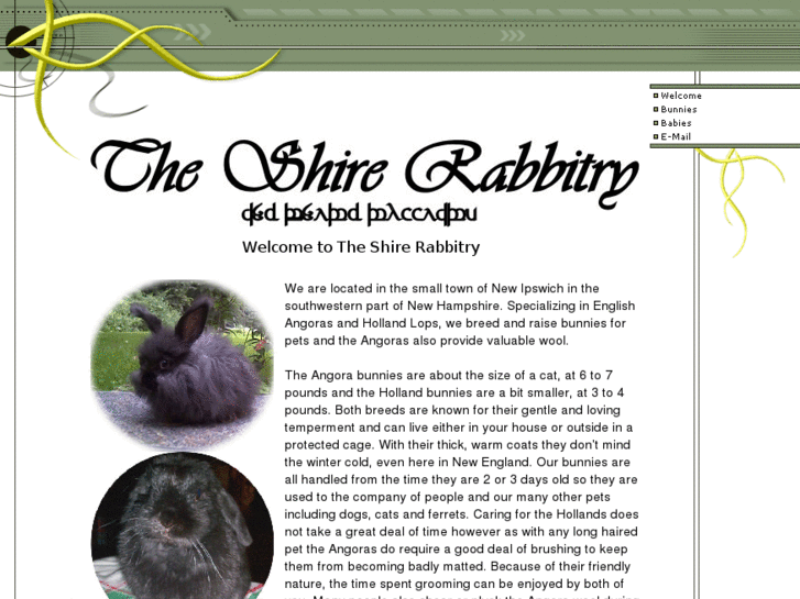 www.theshirerabbitry.com