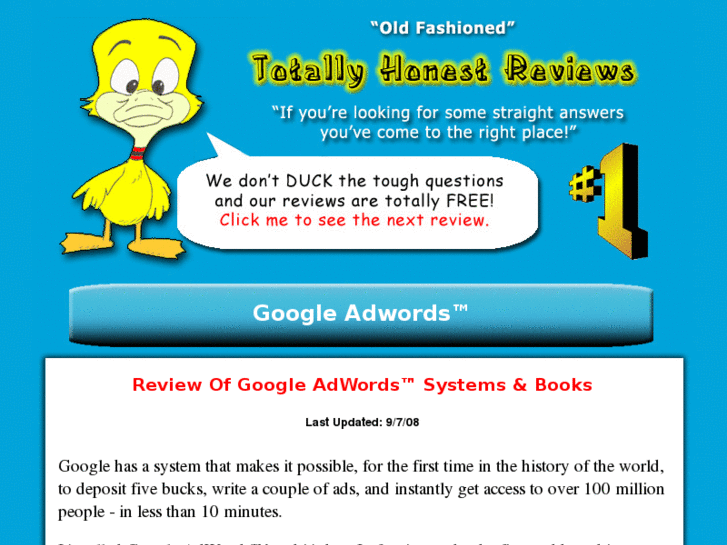www.totallyhonestreviews.com