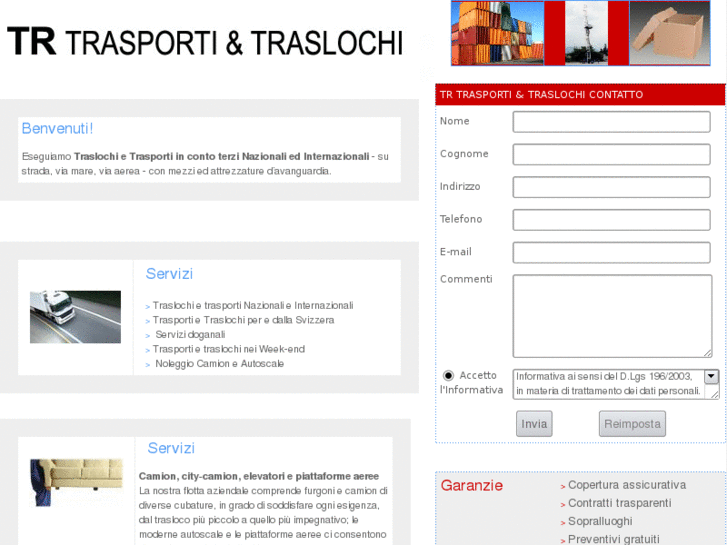 www.traslochietrasporti.com