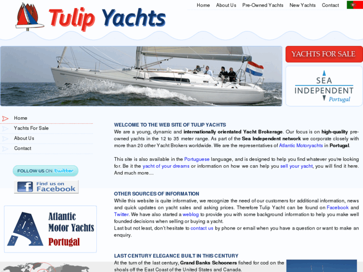 www.tulipyachts.com