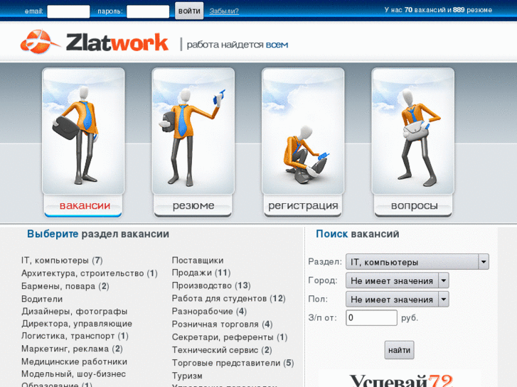 www.zlatwork.ru