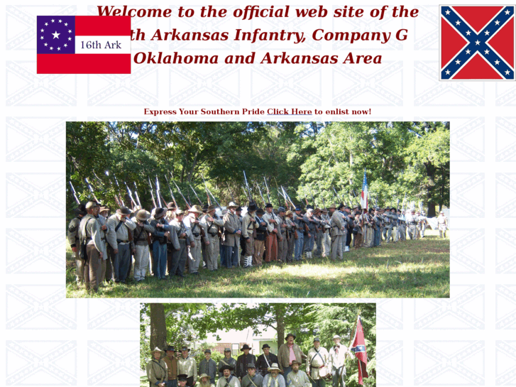 www.16tharkansas.com