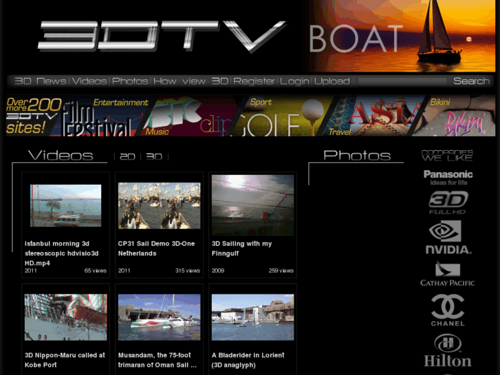 www.3dtvboat.com