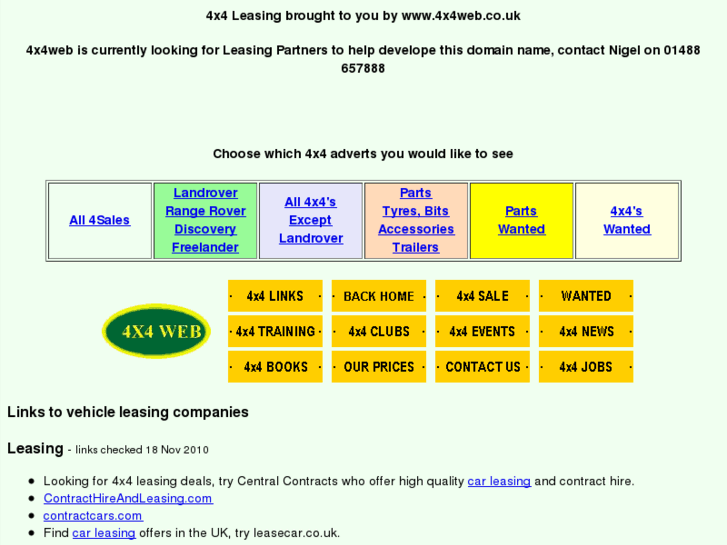 www.4x4leasing.co.uk