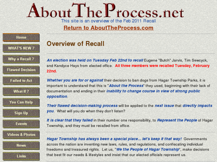 www.abouttheprocess.net