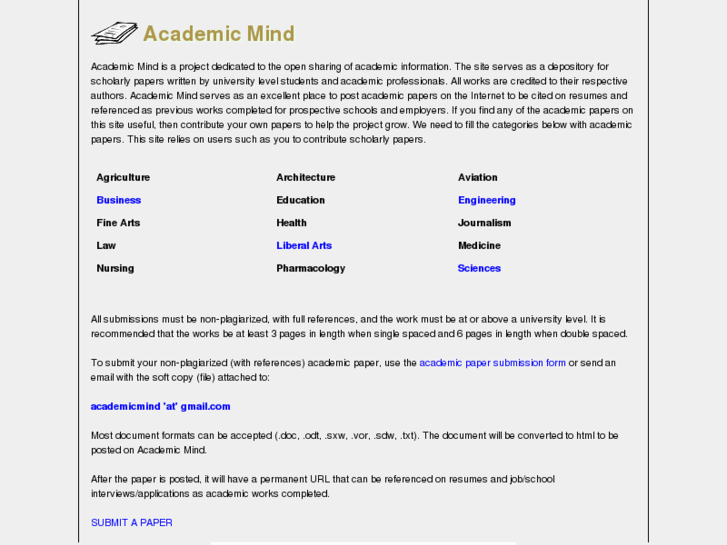 www.academicmind.com