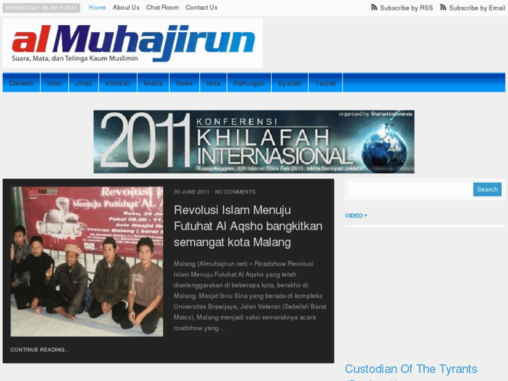 www.almuhajirun.net