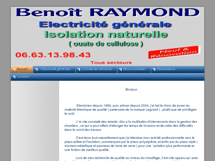 www.benoit-raymond.com