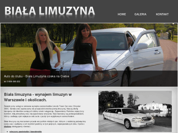 www.biala-limuzyna.pl