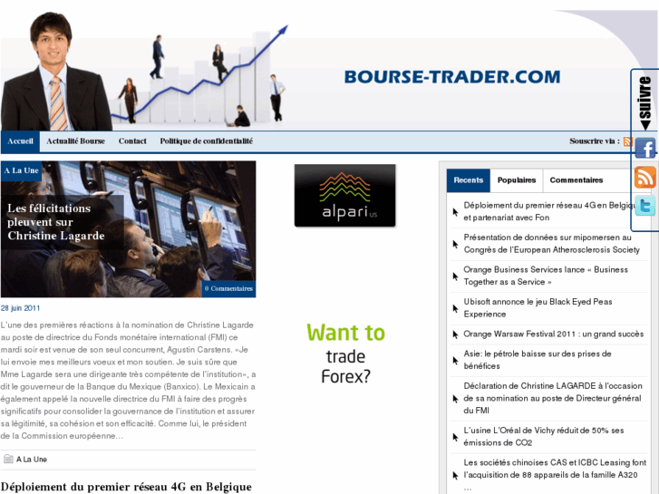 www.bourse-trader.com