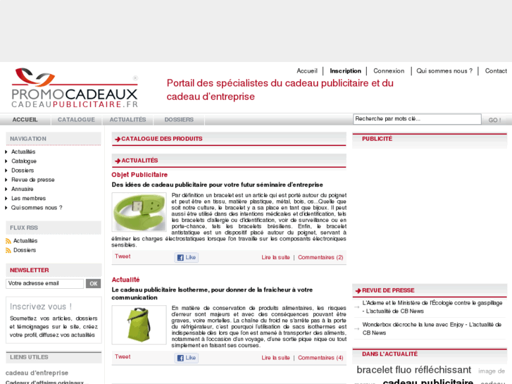 www.cadeaupublicitaire.fr