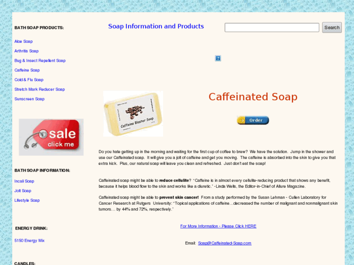 www.caffeinated-soap.com