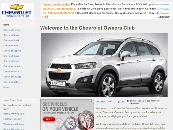 www.chevroletownersclub.co.uk