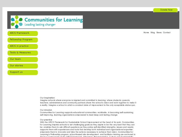 www.communitiesforlearning.org