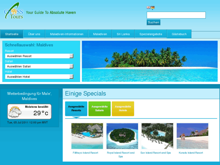 www.crosstours-maldives.com