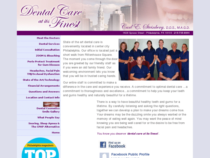 www.dentalcareatitsfinest.com