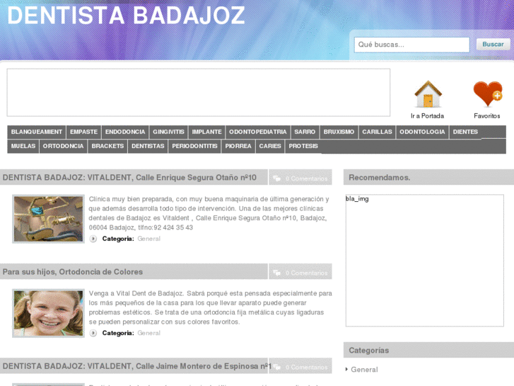 www.dentistabadajoz.es