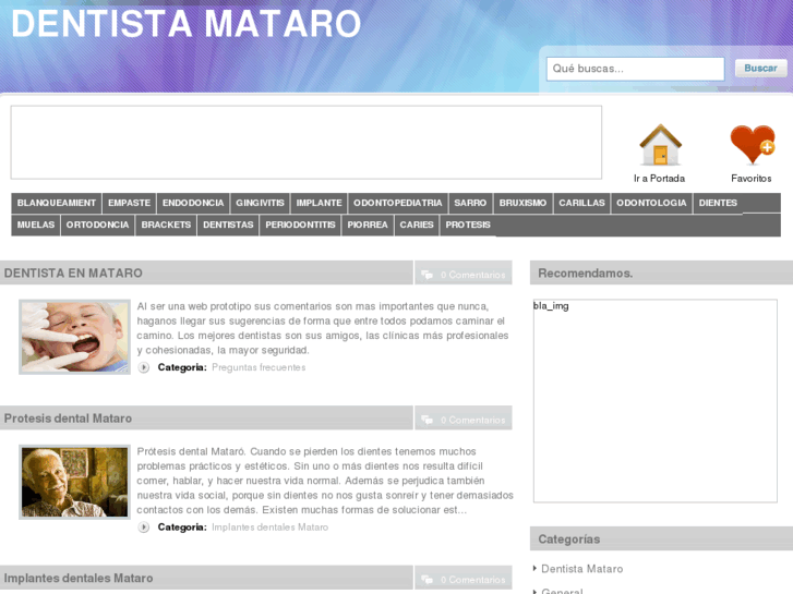 www.dentistamataro.com.es